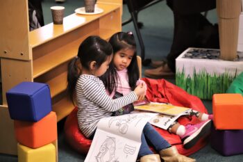 Reading Rendezvous: Children Discover the Joy of Stories, British Columbia