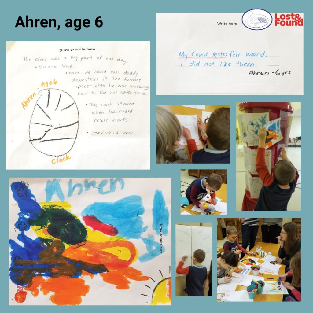 Ahren, age 6, Ontario