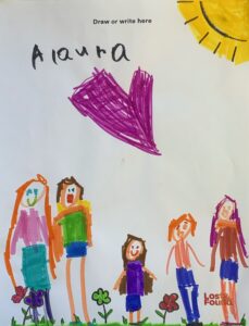 Alaura, age 5, Northwest Territories