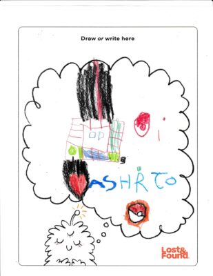 Asher J, age 5, Manitoba