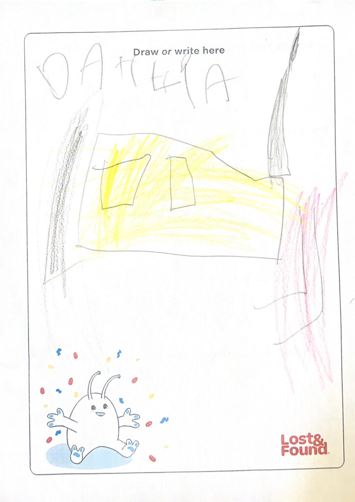 Athena, age 5, Northwest Territories
