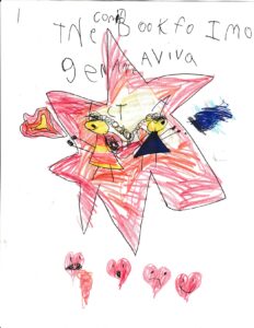 Aviva and Imogen, age 6, Ontario