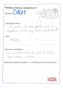 Dash, age 5, Northwest Territories