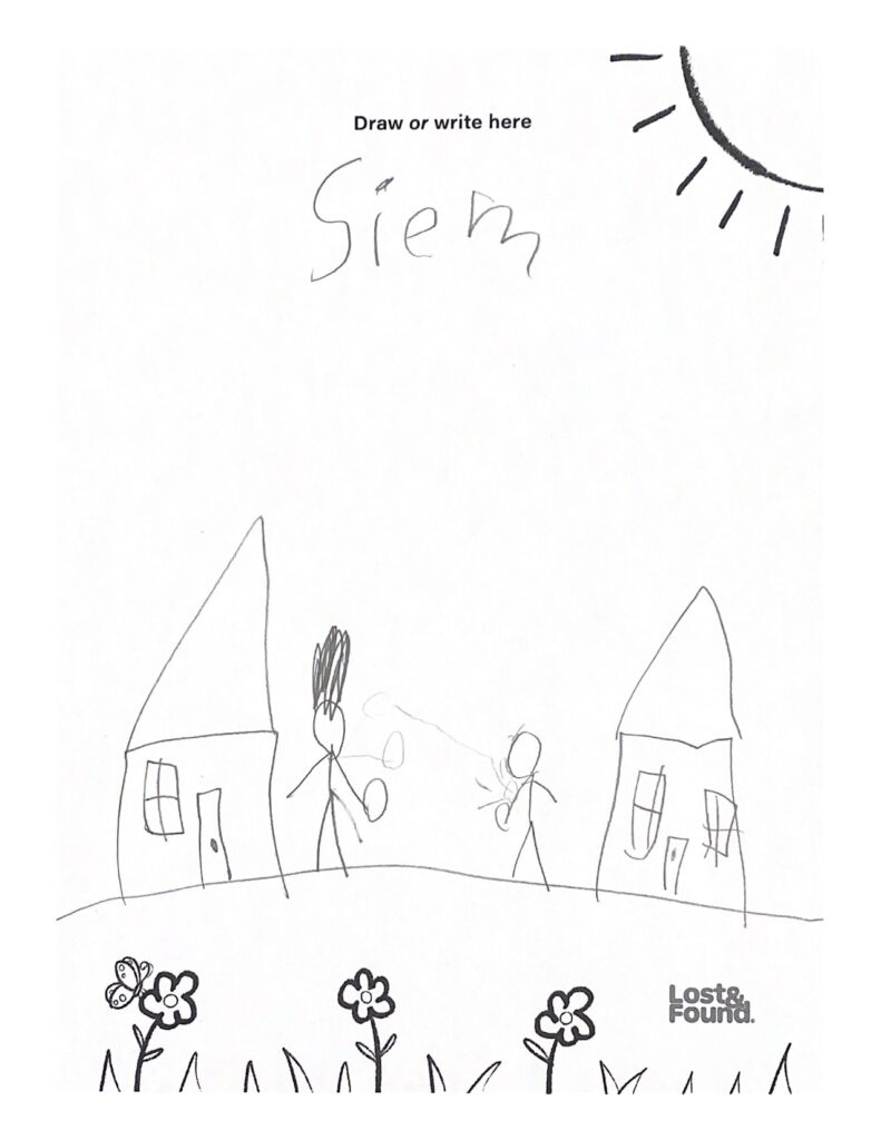 Siem, age 7, Quebec
