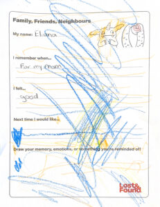 Eliana, age 3, Northwest Territories