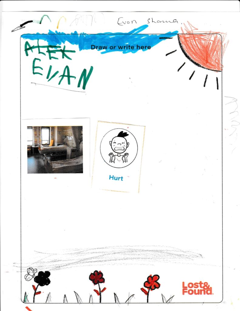 Evan, age 4, Manitoba