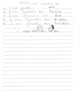 Illias, age 8, Ontario