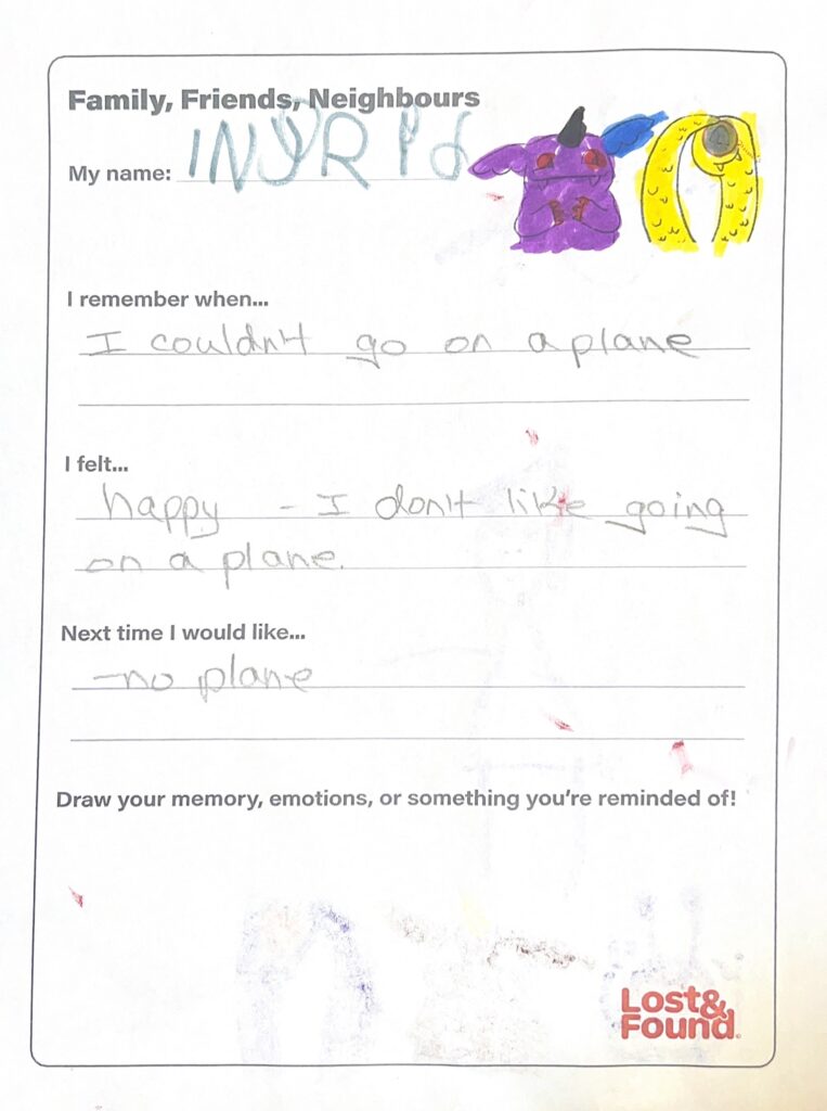 Ingrid, age 5, Northwest Territories