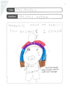 Melody, age 8, Ontario