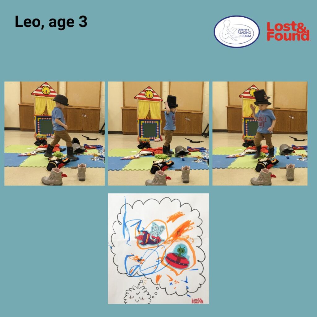 Leo, age 3, Ontario