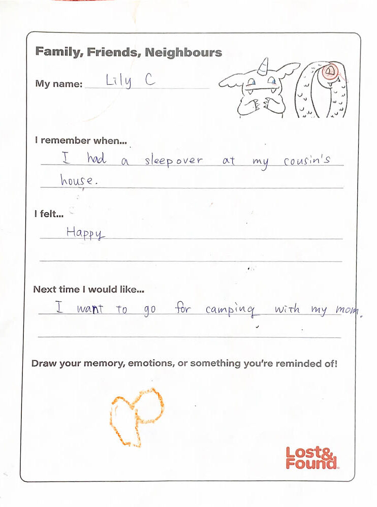 Lily, age 4, Northwest Territories