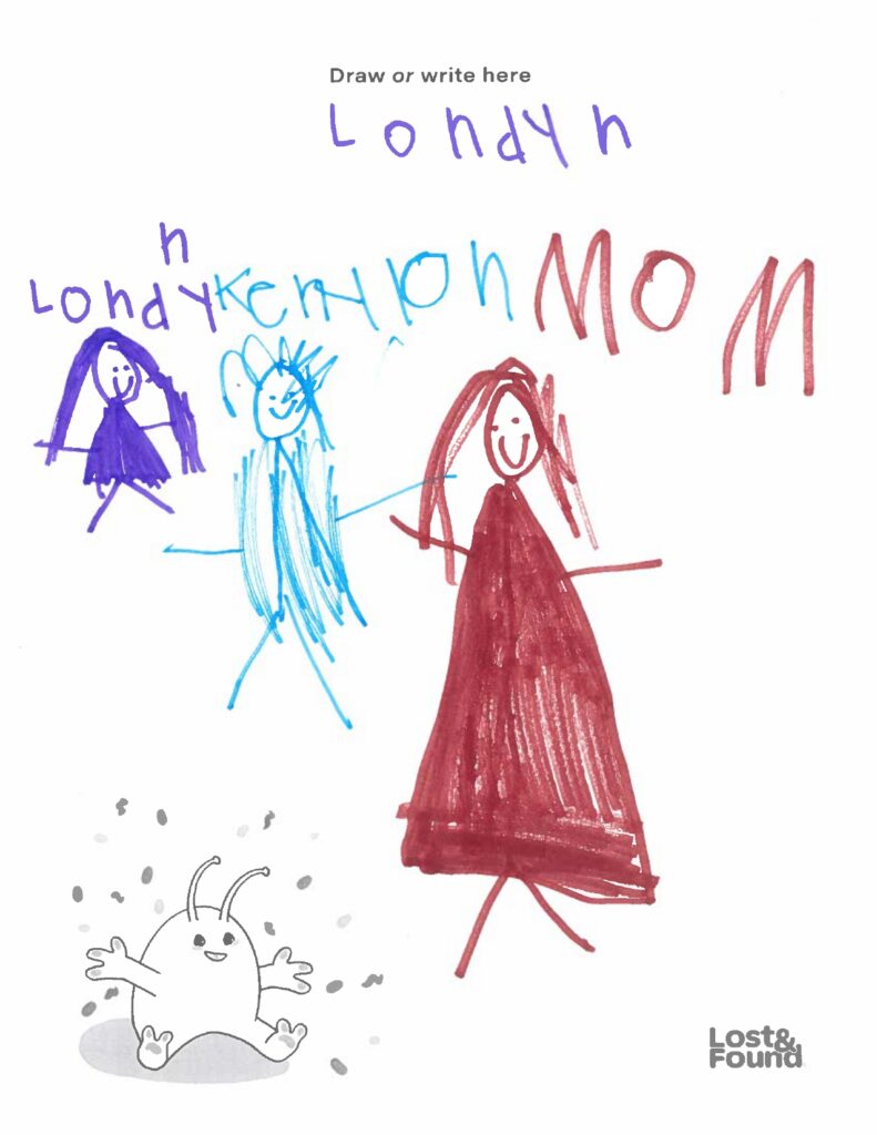 Londyn, age 5, Northwest Territories