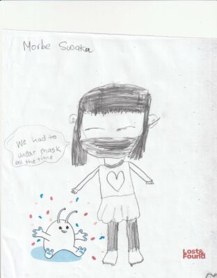 Morbe, age 7, Manitoba