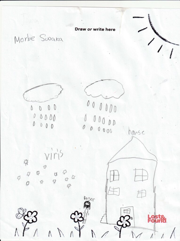Morbe, age 7, Manitoba