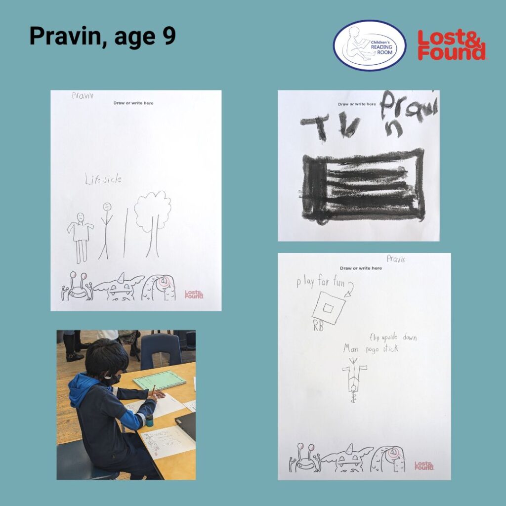 Pravin, age 9, Ontario