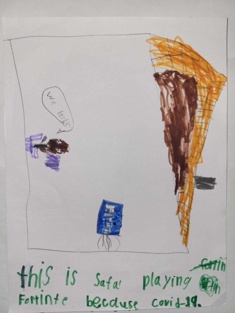 Safan, age 7, Manitoba