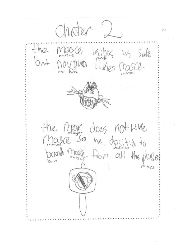 Lucia, age 9, British Columbia