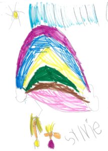 Sylvie, 5, British Columbia